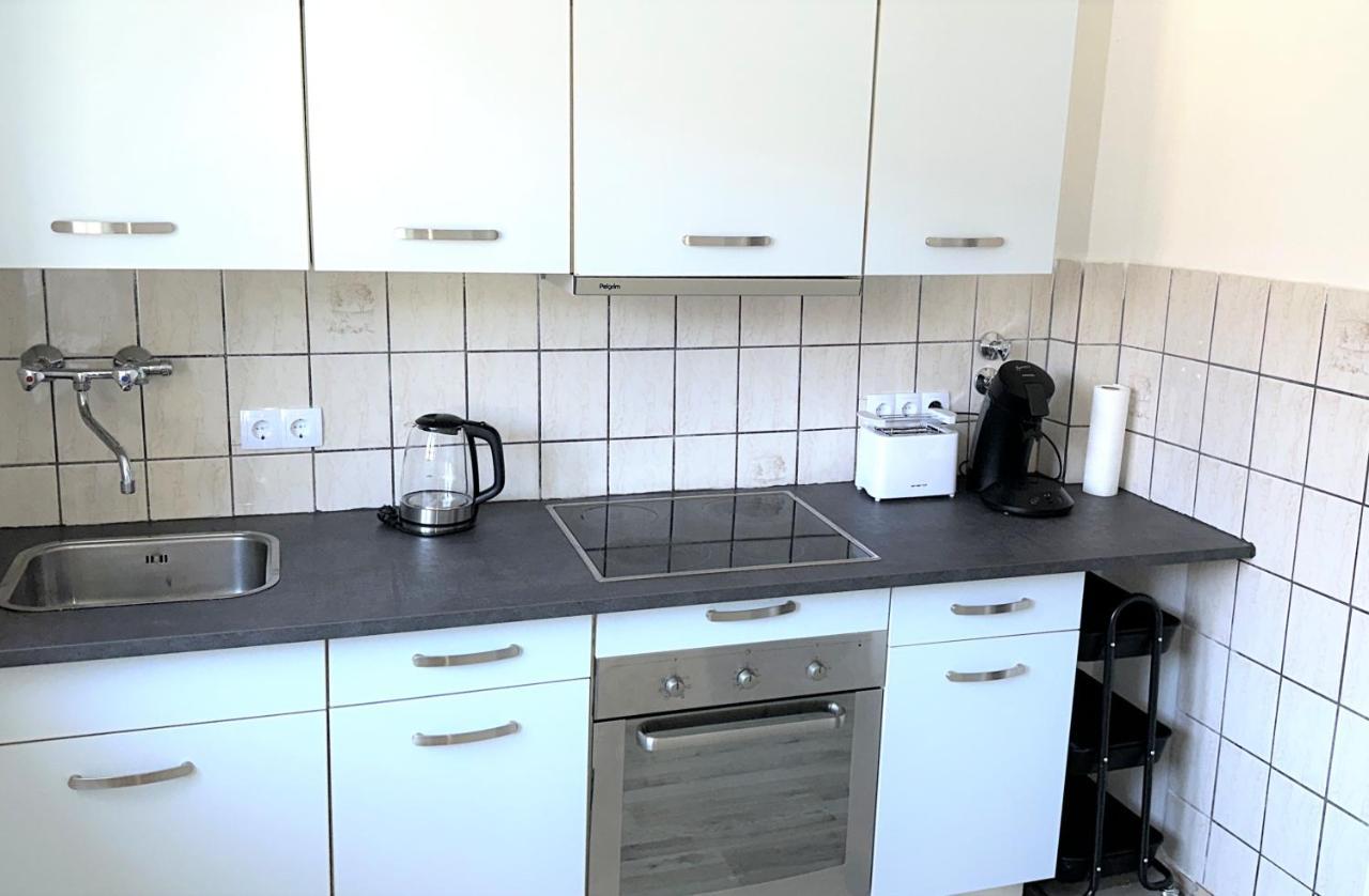 Theox Apartment No 8 - 90Qm Mit 2 Schlafzimmern Und 5 Betten Duisburg Exterior photo
